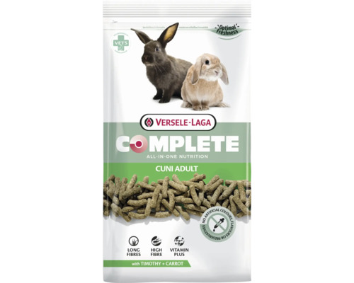 VERSELE LAGA Nature Cuni - Nourriture pour lapins - 9 kg