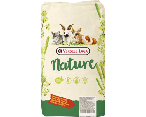 Nourriture pour rongeurs VERSELE-LAGA Nature Cuni 9 kg aliment