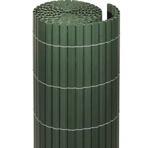 Sichtschutzmatte videx Rügen PVC 300 x 140 cm grün