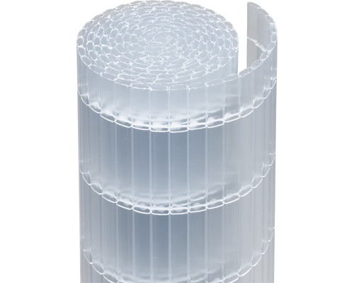 Sichtschutzmatte videx Sunline PVC 300 x 140 cm transparent