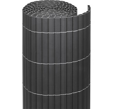 Sichtschutzmatte videx Rügen PVC 300 x 140 cm anthrazit