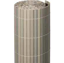 Sichtschutzmatte videx Rügen PVC 300 x 140 cm schiefer meliert