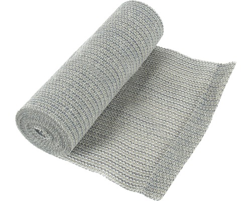 Bandes occultantes PE 19 x 250 cm beige/anthracite Rouleau de bande tissée