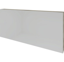 Spiegelschrank Sanox 140 x 12 x 65 cm craft oak 3-türig doppelt verspiegelt