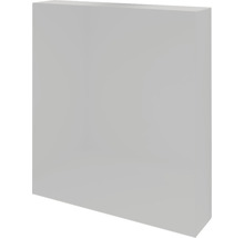 Spiegelschrank Sanox K-Line 60 x 13 x 70 cm weiss hochglanz 1-türig