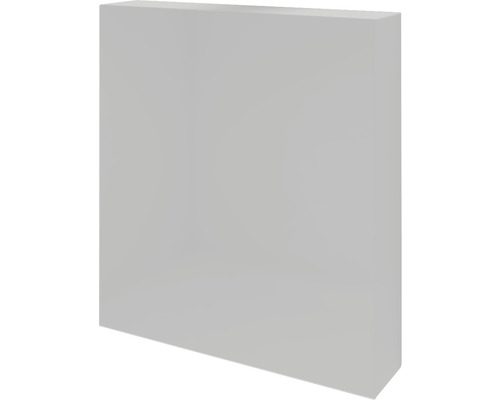 Armoire de toilette Sanox K-Line 60 x 13 x 70 cm blanc haute brillance 1 porte Pavé rectangulaire