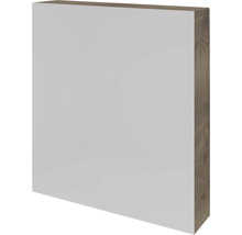 Spiegelschrank Sanox K-Line 60 x 13 x 70 cm tabacco 1-türig