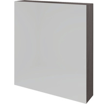 Spiegelschrank Sanox K-Line 60 x 13 x 70 cm beton anthrazit 1-türig