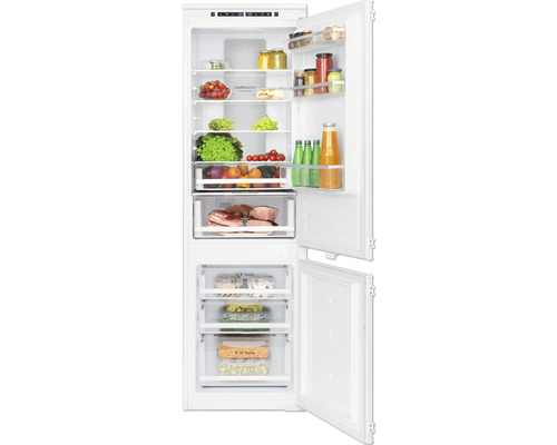 Réfrigérateur-congélateur Amica EKGCS 387 950 54 x 177,6 x 55 cm réfrigérateur 177 l congélateur 67 l-0