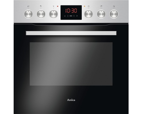 Amica EH 923 605 E volume utile 65 l dimensions lxhxp 56 cm x 60 cm x 56 cm Four Amica avec affichage numérique et boutons de commande