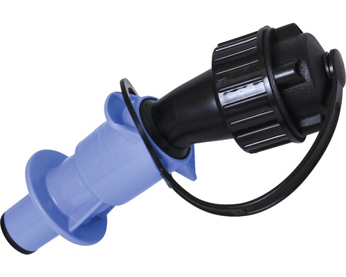 Système de remplissage/bouchon de remplissage pour réservoir de carburant ASPEN DIN 40 raccord vissé