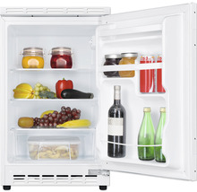 Réfrigérateur Amica UVKSD 351 950 lxhxp 48.5 x 78.5 x 55 cm compartiment de réfrigération 103 l-thumb-0