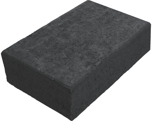 Bloc de marche en béton anthracite 50 x 35 x 15 cm