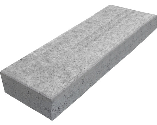 Beton Blockstufe grau 100 cm x 36 cm x 16 cm Beton Blockstufe grau 100 cm x 36 cm x 16 cm