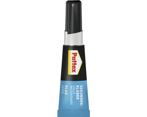 Colle instantanée pour verre Pattex liquide 3 g Pattex colle instantanée verre