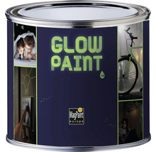 Peinture phosphorescente MagPaint Glow Paint jaune lumière clair 250 ml-thumb-0
