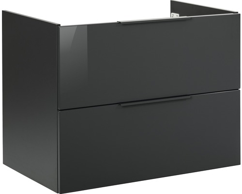 Meuble sous-vasque avec deux tiroirs pour la salle de bain