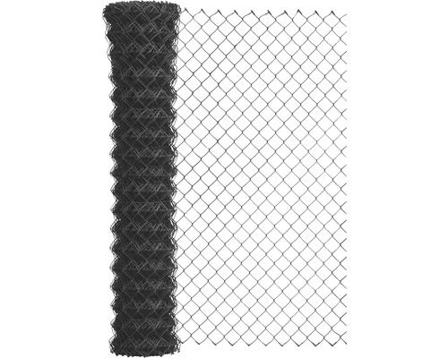Clôture en treillis ALBERTS maillage 60 mm 25 x 0,80 m anthracite Grillage en rouleau pour jardin