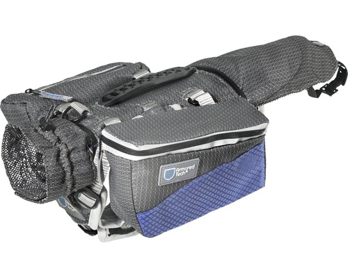 Sacoche de vélo avec plusieurs compartiments et poignée de transport