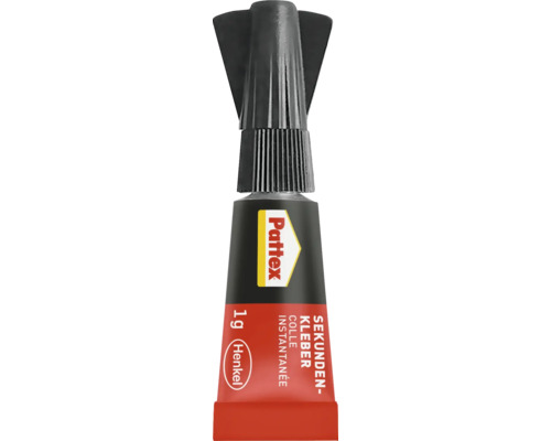 Colle instantanée Pattex liquide Mini-Trio 3 x 1 g Pattex Colle instantanée, tube de 1 gramme