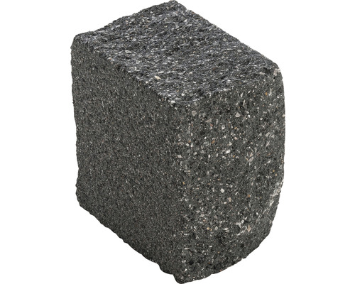 Grauer Pflasterstein aus Beton
