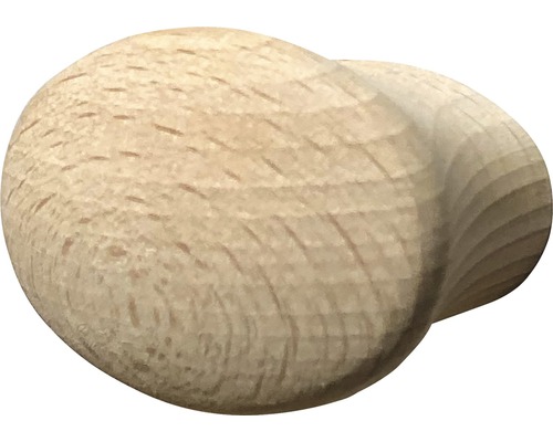 Bouton de meuble en bois