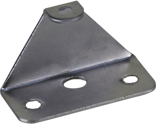 Metallwinkel mit drei Befestigungslöchern