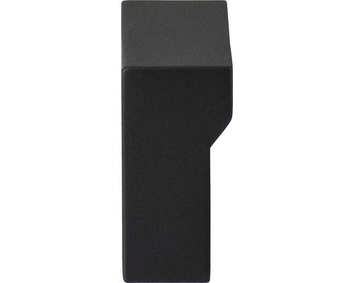 Schwarzer Türstopper
