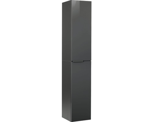 Armoire haute pour salle de bain avec deux portes