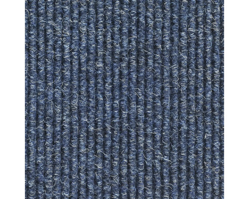 Dalle de moquette Solid Rib 33 bleu 50x50 cm