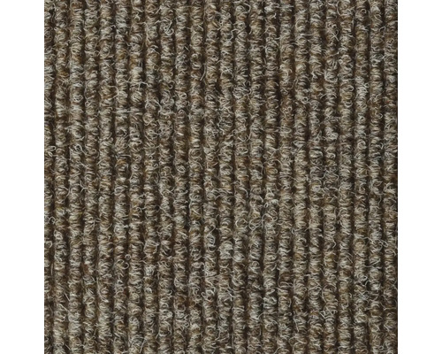 Teppichfliese Solid Rib 61 beige 50x50 cm