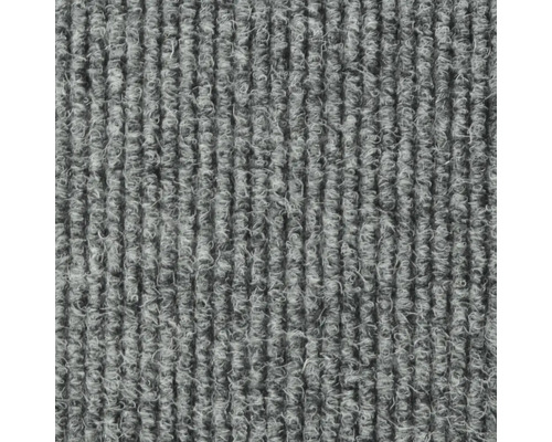Dalle de moquette Solid Rib 70 gris clair 50x50 cm