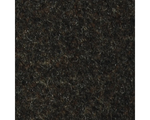 Dalle de moquette Solid Vel 80 marron 50x50 cm