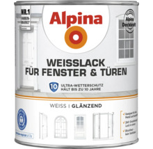 Alpina Weißlack für Fenster und Türen, glänzend