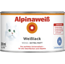 Alpinaweiß Weißlack 300 ml Dose