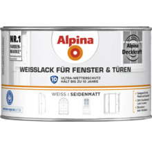 Alpina Weißlack für Fenster und Türen, seidenglänzend