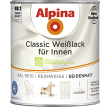 Alpina Classic Weißlack für Innen Farbdose