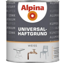 Alpina Universal Haftgrund Farbe Weiß in einer Dose