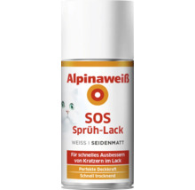 Alpinaweiß SOS Sprühlack Dose