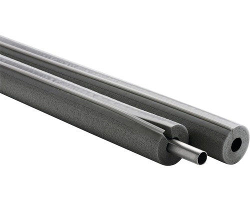 Isolation de tube Climatube®Zip 60-15 1 m (en ligne uniquement par paquet de 12) Isolation de tuyau en mousse avec rainure