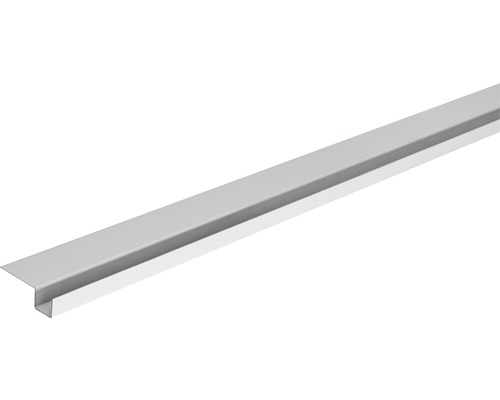 Profilé de finition Knauf pour LED pour plafonds de hauteur normale blanc 2000 x 15 x 50 mm