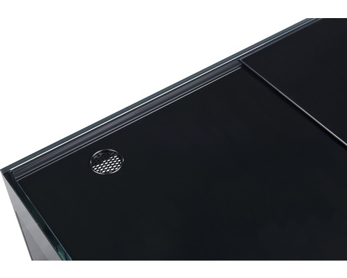 Detailansicht Aquariumabdeckung mit Lüftungsöffnung