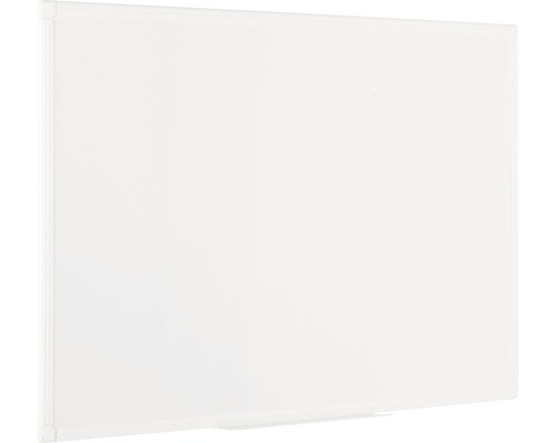 Tableau blanc pour notes et présentations.