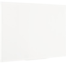 Tableau blanc avec cadre alu magnétique antibactérien 180x120 cm