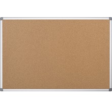 Korktafel mit Alurahmen Pinnwand Rückwand Pappe 150x100 cm