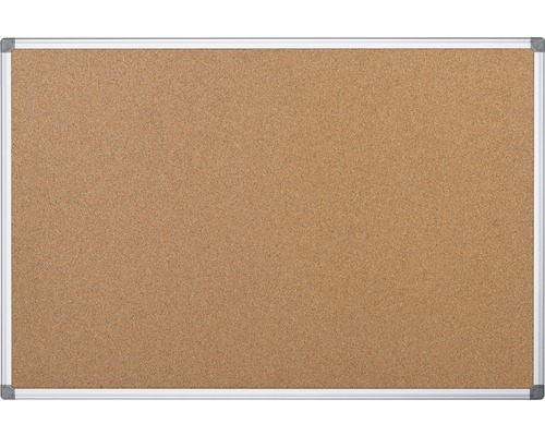 Korktafel mit Alurahmen Pinnwand Rückwand Pappe 150x100 cm