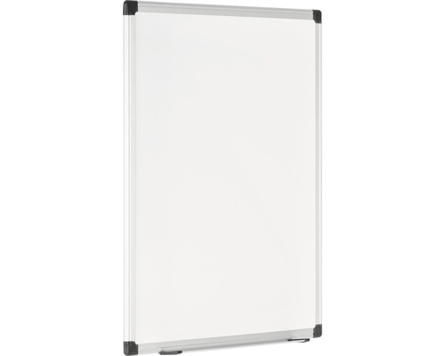 Weißes Whiteboard mit Aluminiumrahmen