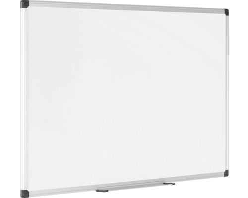 Tableau blanc avec cadre en aluminium