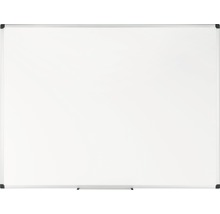 Weißes Whiteboard mit Rahmen
