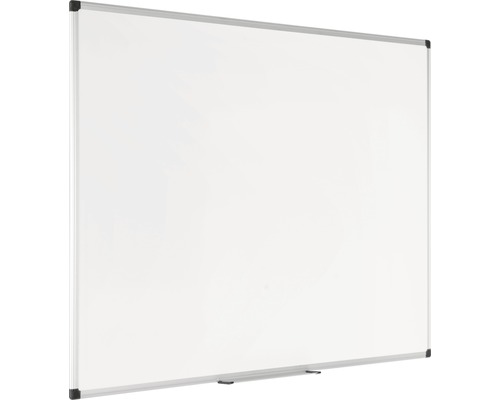 Tableau blanc avec cadre en aluminium